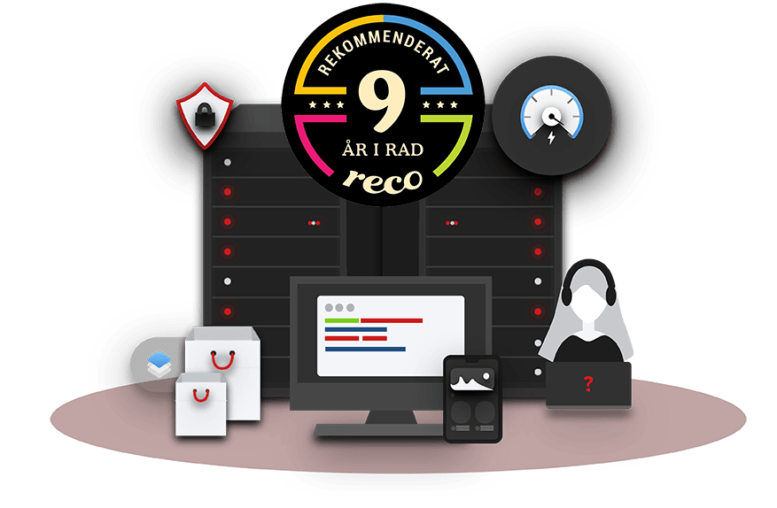 Oderland Rekommenderat företag 9 år i rad!